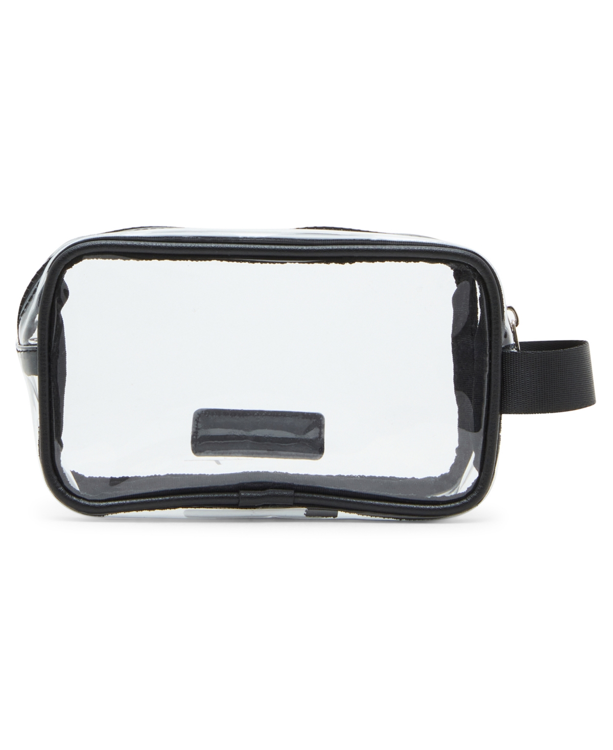 Savvy Clear Pouch - Black