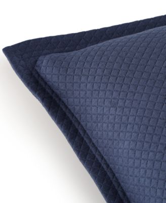 Rombo Cotton Continental Sham, 26" x 26"