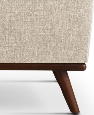 Venice 91" Modern Fabric Sofa