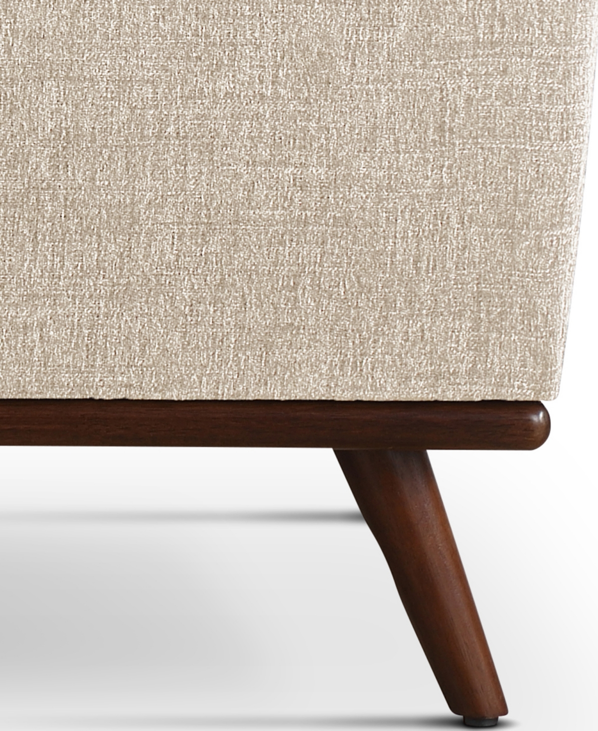 ABBYSON LIVING VENICE 91" MODERN FABRIC SOFA 