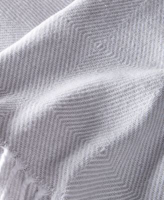 Capriana Brushed Cotton Throw, 51" x 71"