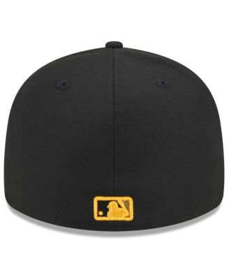 Men's Black Cincinnati Reds 2024 Armed Forces Day Low Profile 59FIFTY Fitted Hat