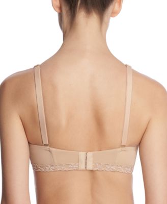 Women's Pure Luxe Strapless Contour Underwire Bra 729080