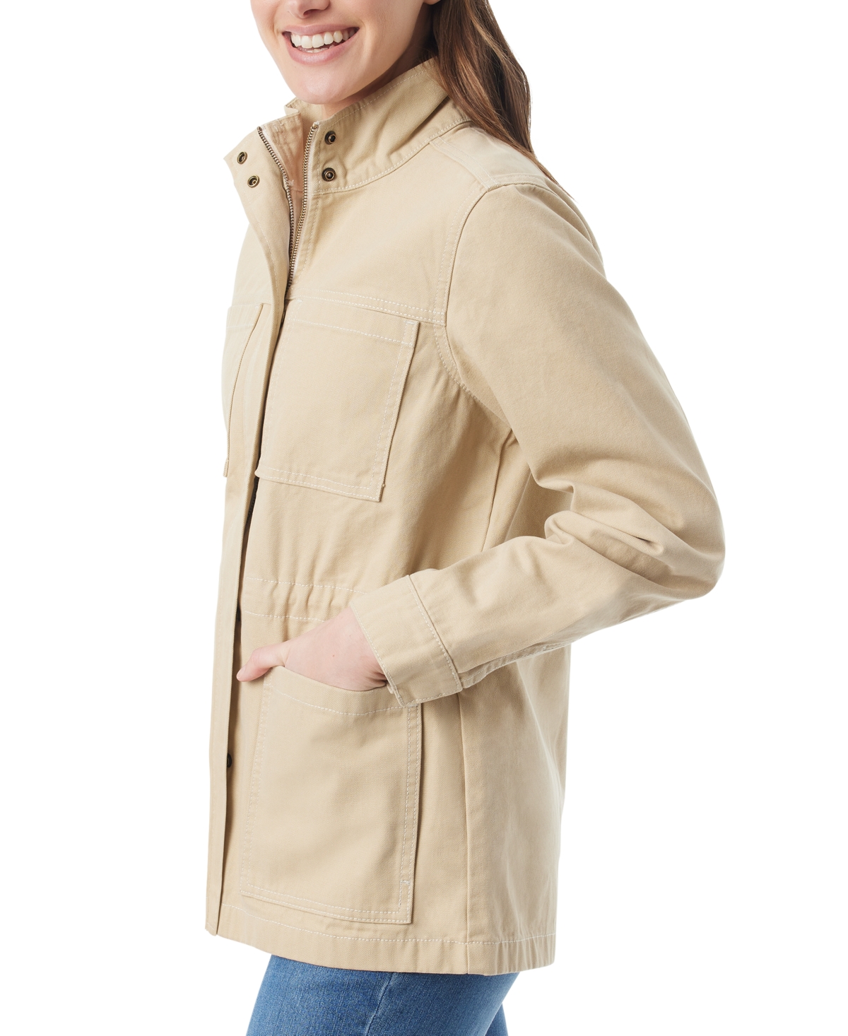 Gloria Vanderbilt Women's Anorak Utility Jacket