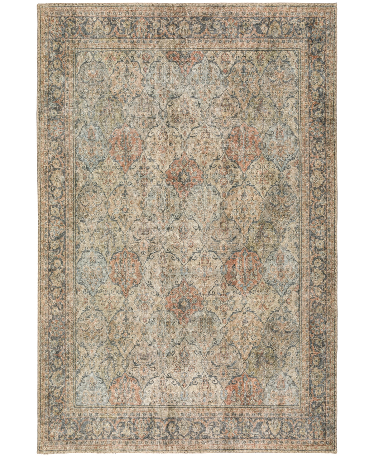 Shop Dalyn Kars Ka6 10'x13' Area Rug In Wheat