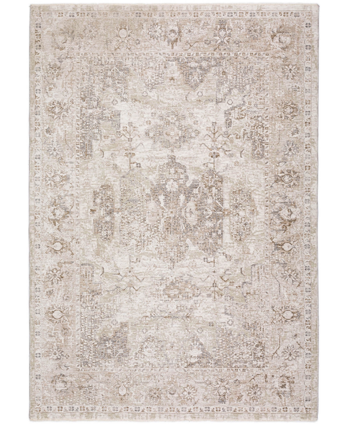 Shop Dalyn Cyprus Cy3 5'x7'10 Area Rug In Beige