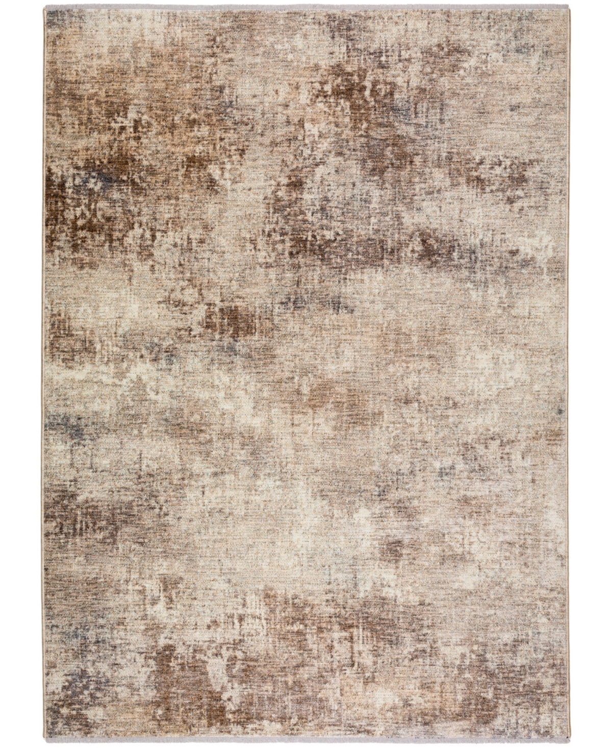 Shop Dalyn Neola Na8 2'3x7'10 Runner Area Rug In Taupe