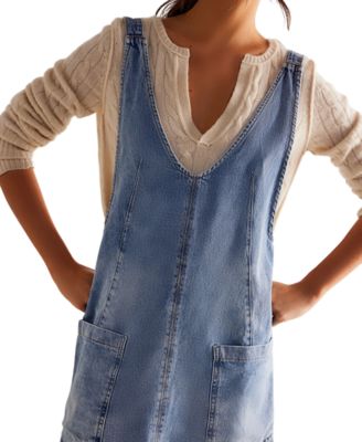 Women's High Roller Cotton Denim Skirtall