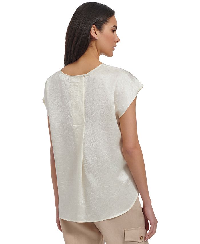 macy's calvin klein womens tops