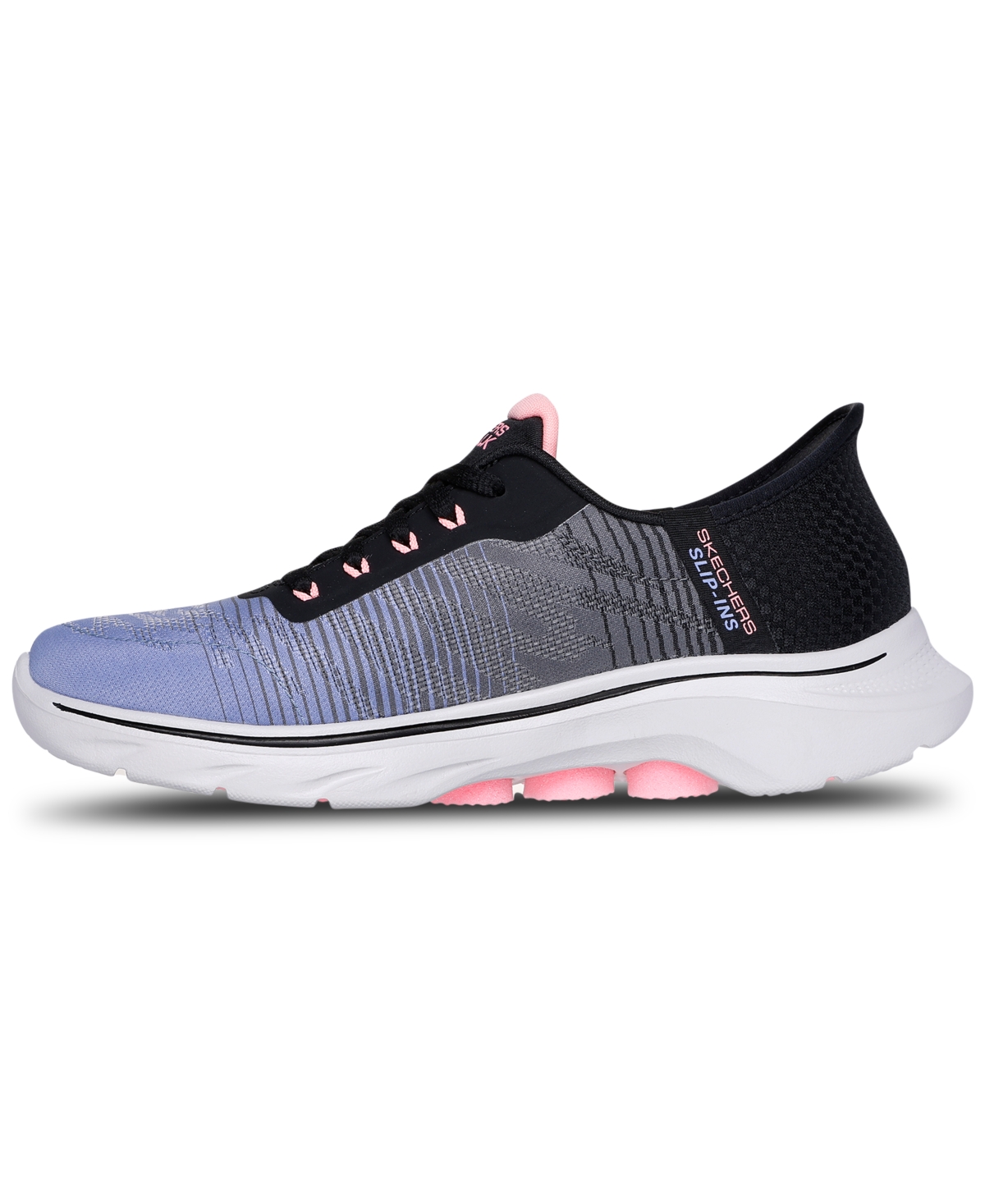 Skechers Women's Go Walk 7 - Adel Casual Walking Sneakers from Finish Line -Multi