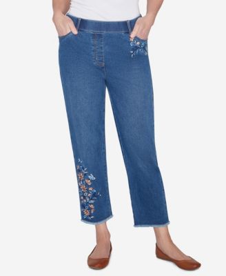 alfred dunner womens pants petite