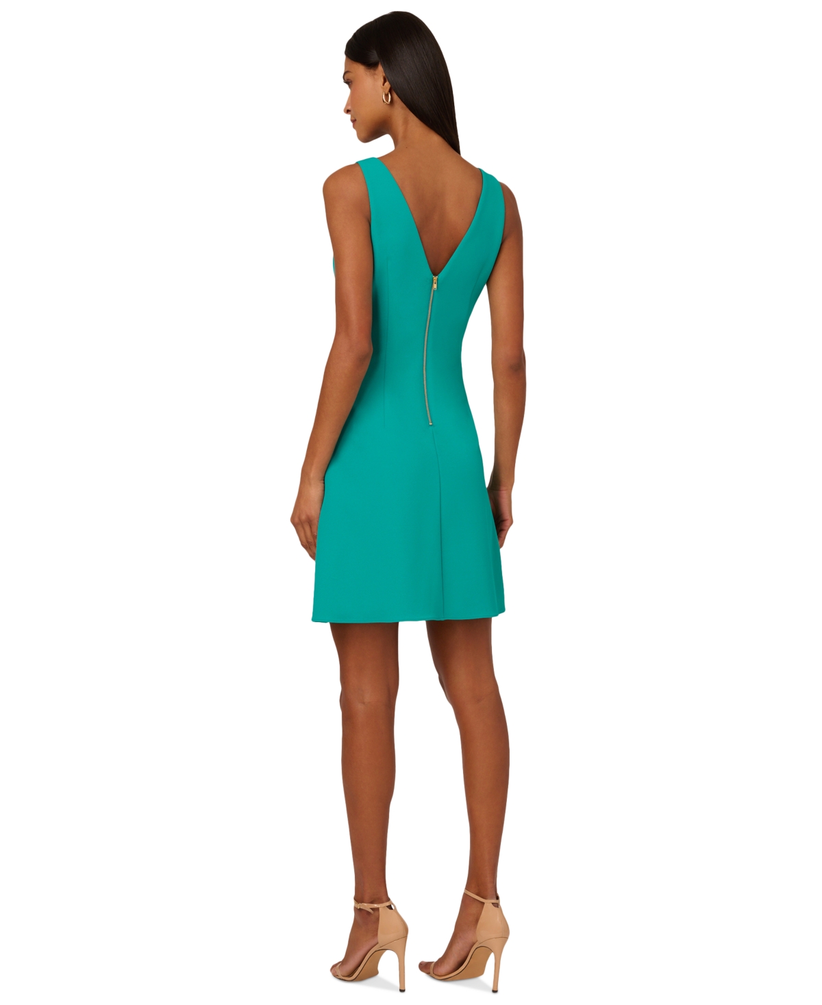 Adrianna papell kimono sleeve dress hot sale