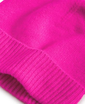 100% Cashmere Cuffed Beanie, Created for Macys