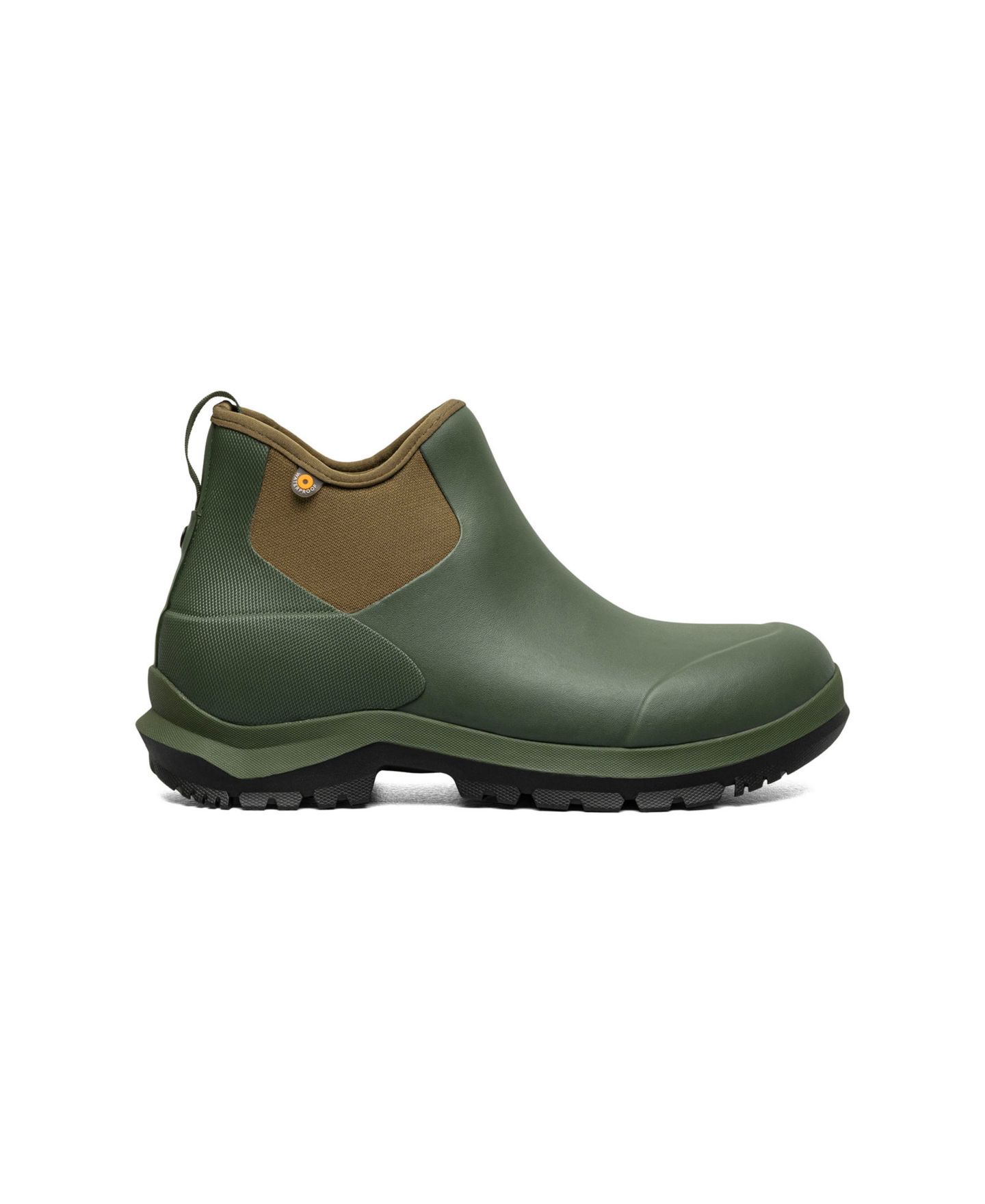 Мужские ботинки BOGS Sauvie Slip-Resistant Chelsea II Boot, цвет: Коричневый — фото 7