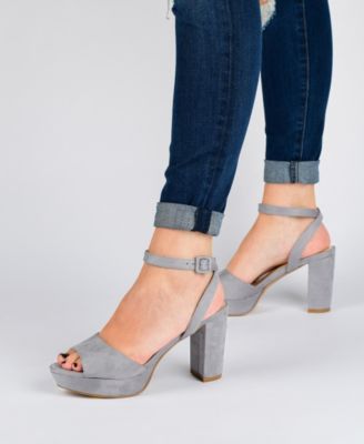 Women's Nairri Platform Block Heel Dress Sandals