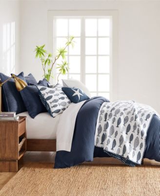 Home Cloud Waffle Textured 3-Pc. Comforter Set, Full/Queen