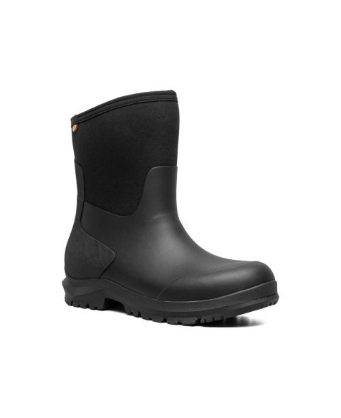 Мужские ботинки BOGS Sauvie Basin II Slip-Resistant Boot, цвет: Чёрный
