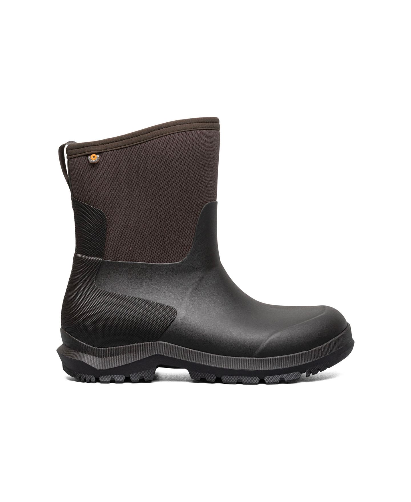 Мужские ботинки BOGS Sauvie Basin II Slip-Resistant Boot, цвет: Чёрный — фото 3