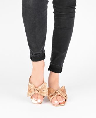 Women's Serlina Bow Flat Sandals