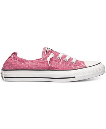 Converse Women s Chuck Taylor Shoreline Perforated Casual Sneakers