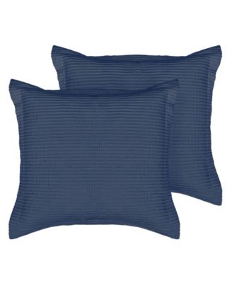 Cloud Waffle 2-Pc. Sham Set, European