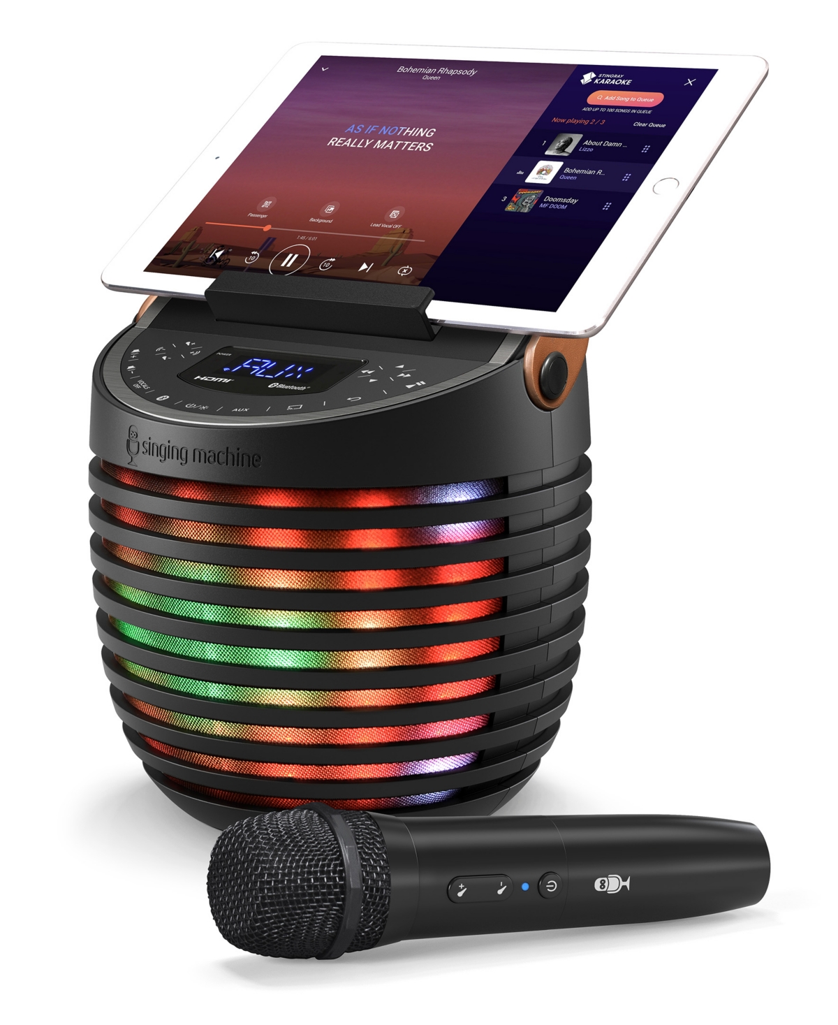 Singing Machine , Singcast One In Black