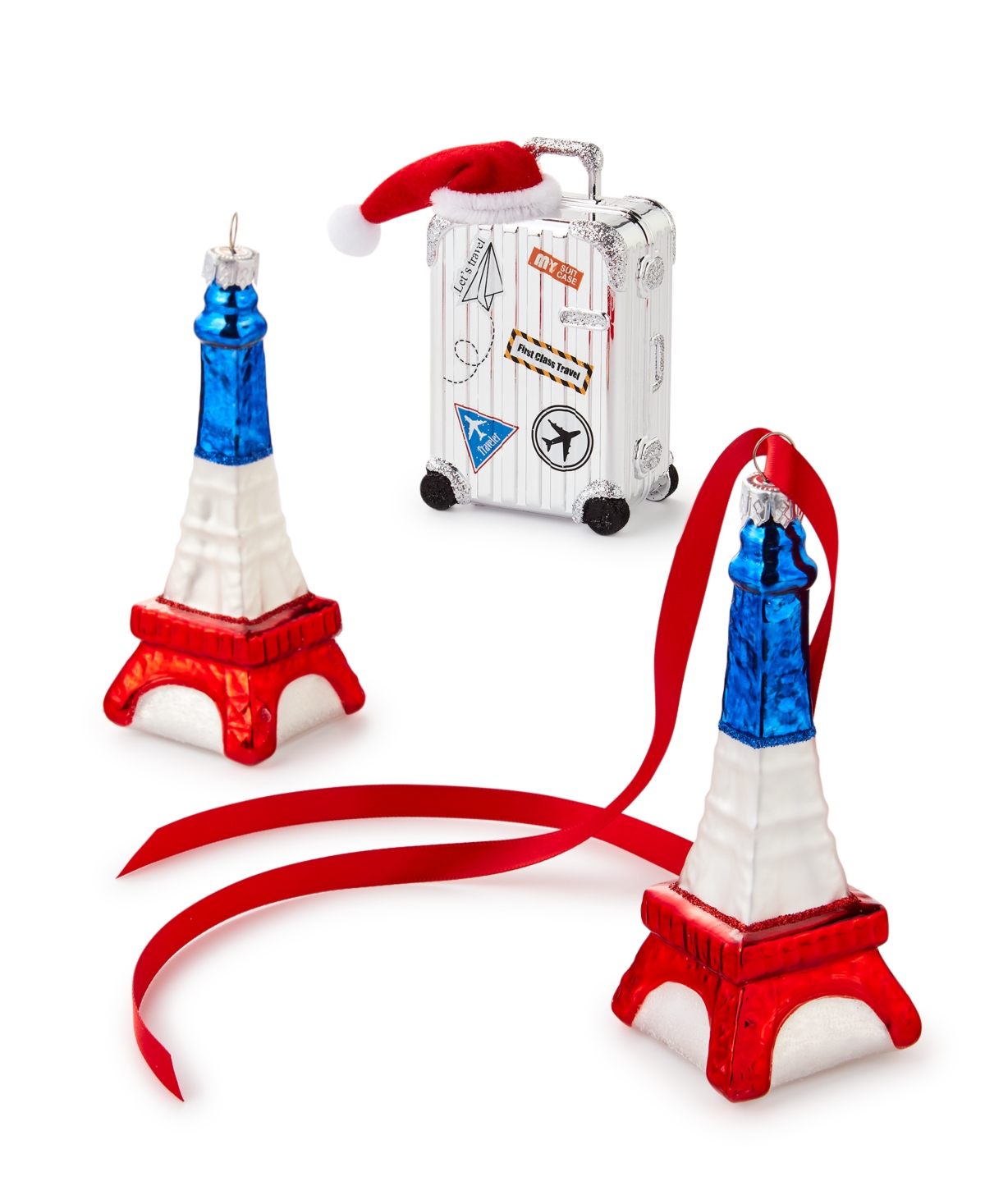 Holiday Lane Around the World Lantern with Tassel Ornament, Exclusively at Macy's