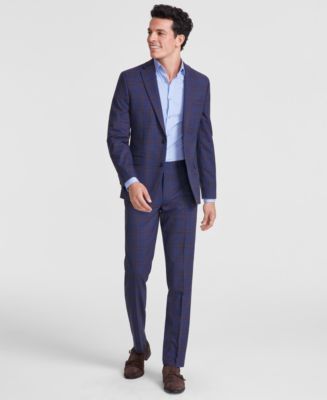 Blazer Slim Fit Bar Iii Bar III Men's Slim-Fit Suit Separates