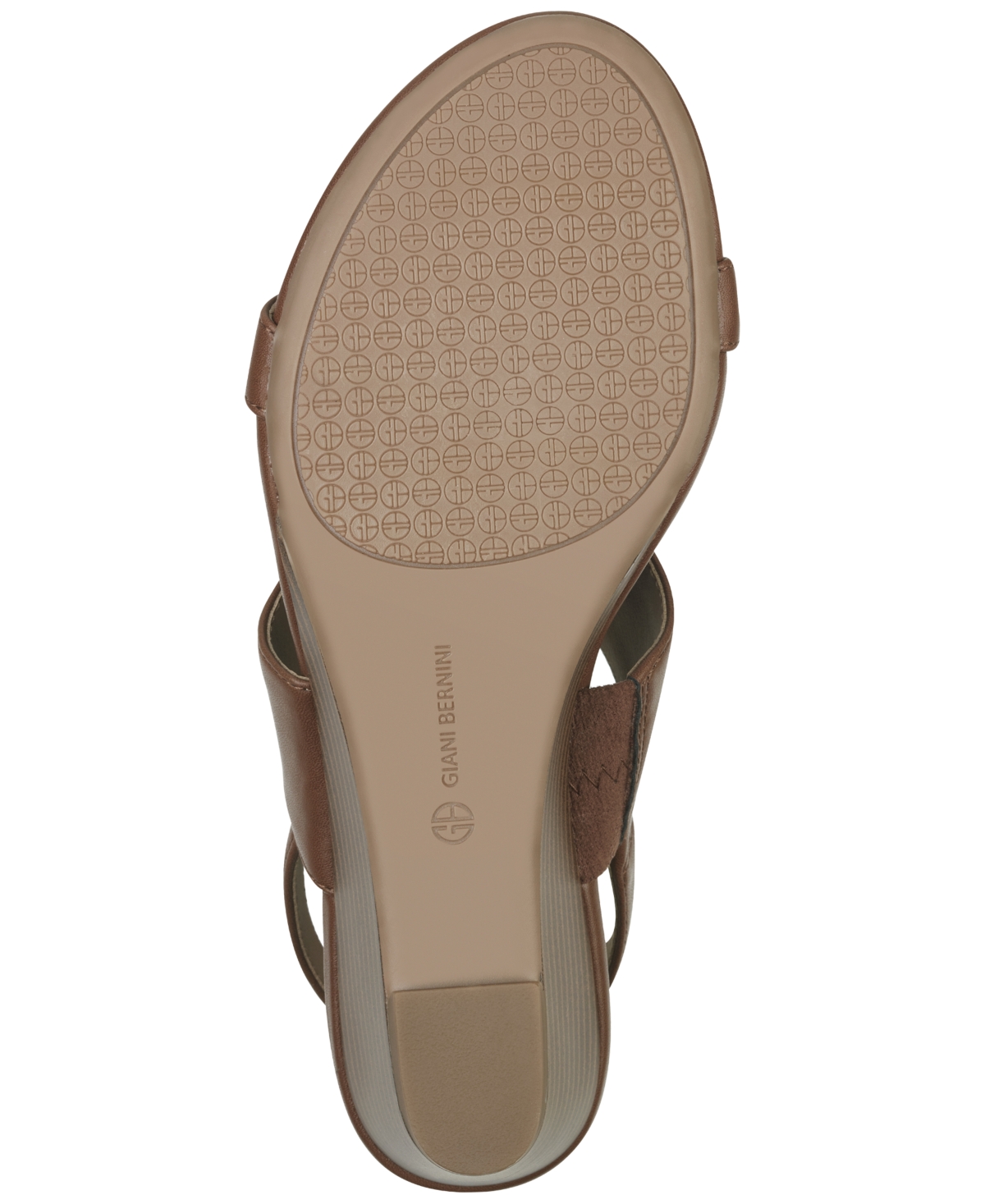 Giani Bernini Women's Christaa Memory Foam Strappy Wedge Sandals, Created for Macy's