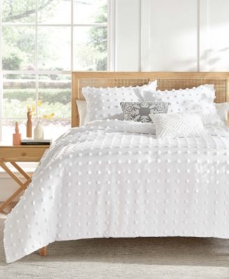 Pom Pom Textured 2-Pc. Comforter Set, Twin/Twin XL