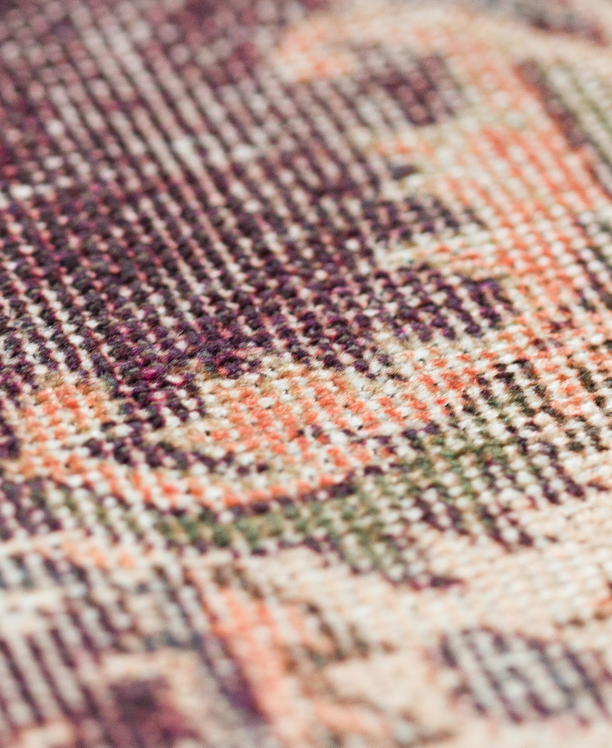 Dalyn Kars Ka9 8'x10' Area Rug In Eggplant