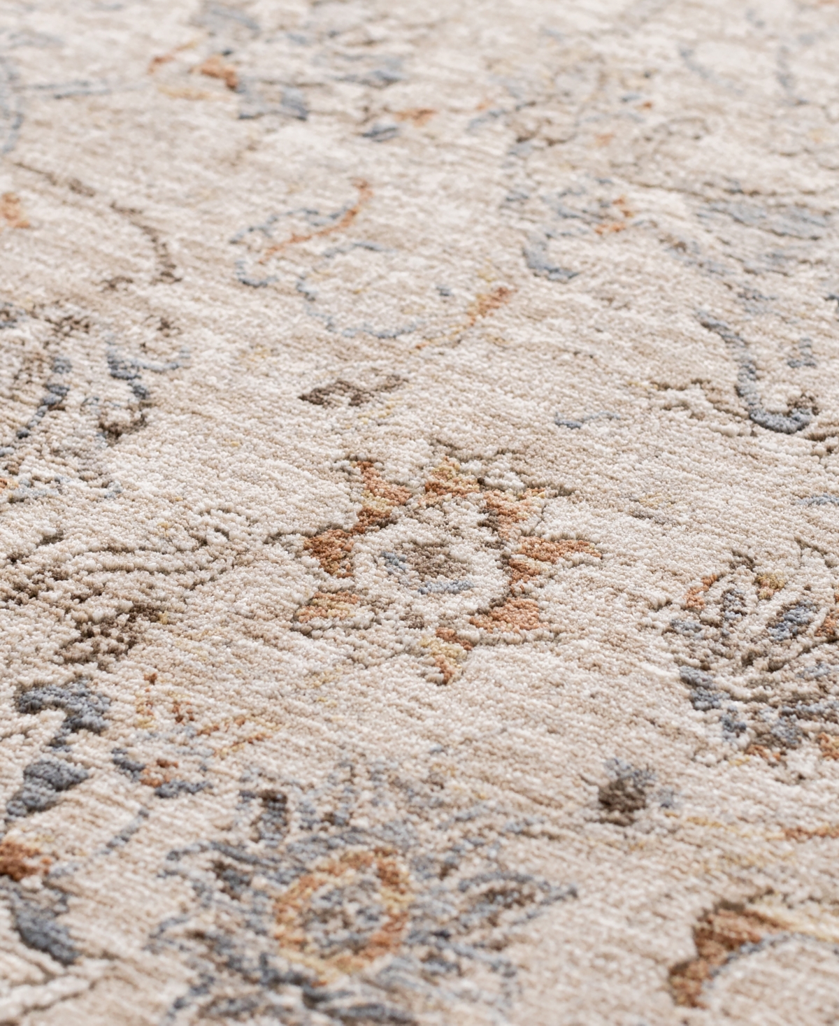 Dalyn Vienna Vi8 3'x5' Area Rug In Ivory