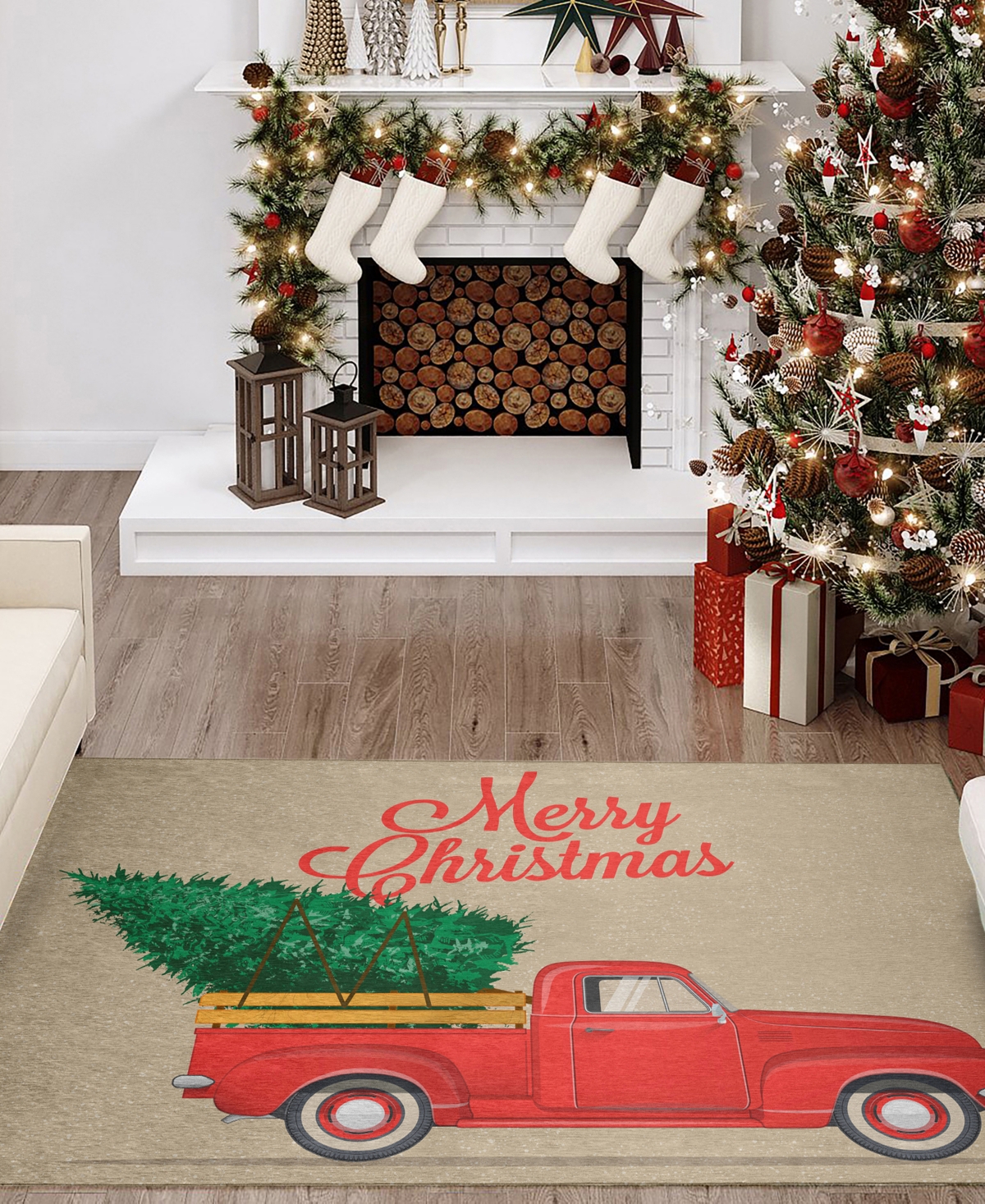 Dalyn Wonderland Wn4 3'x5' Area Rug In Beige,red