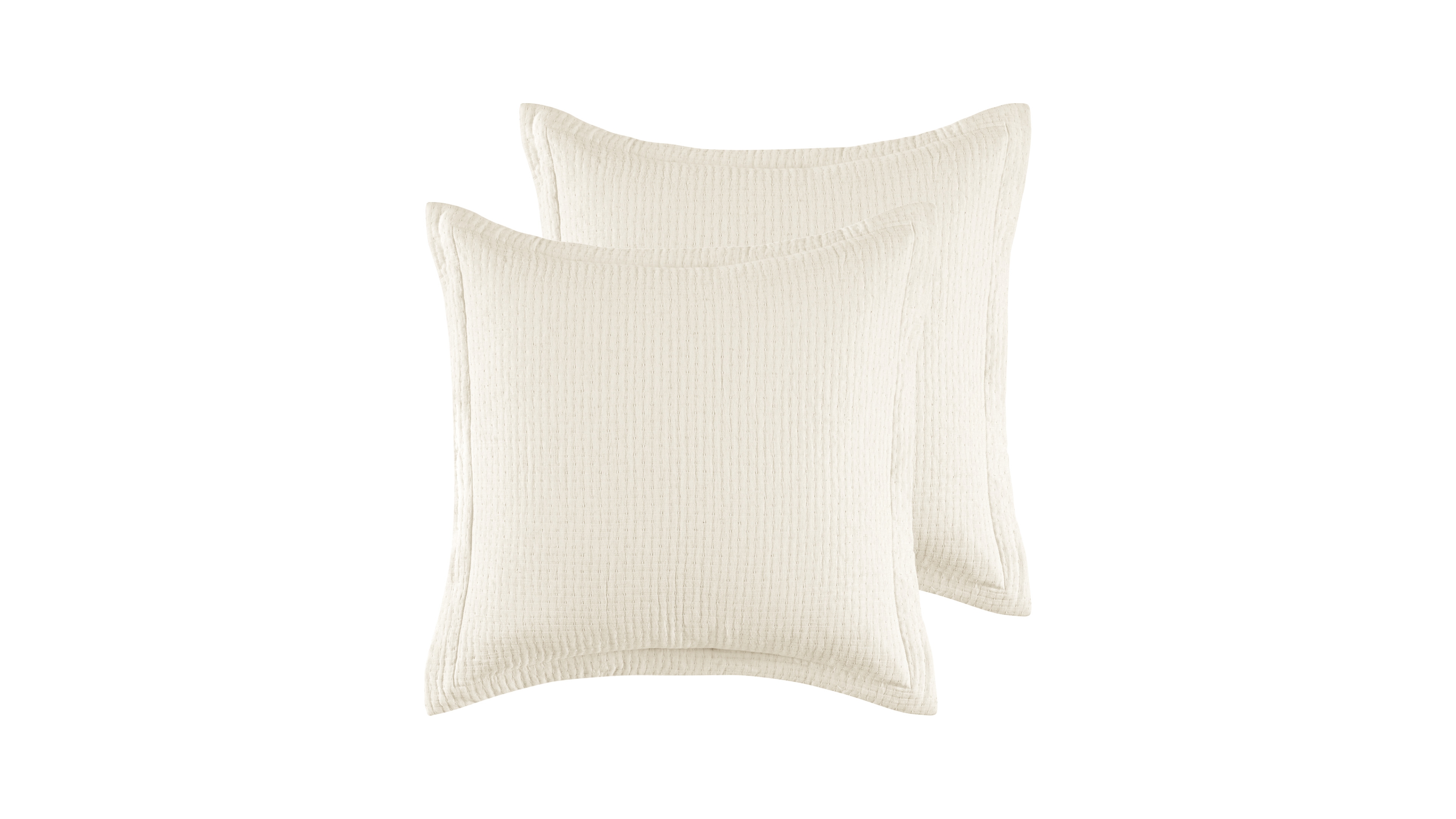Levtex Reeded 2-Pc. Sham Set, European