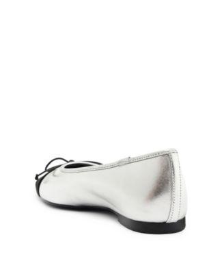 Women's Arissa Cap Toe Casual Ballet Flats