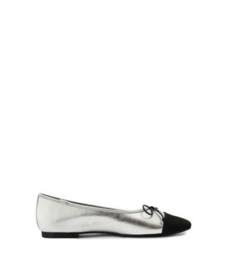 Women's Arissa Cap Toe Casual Ballet Flats