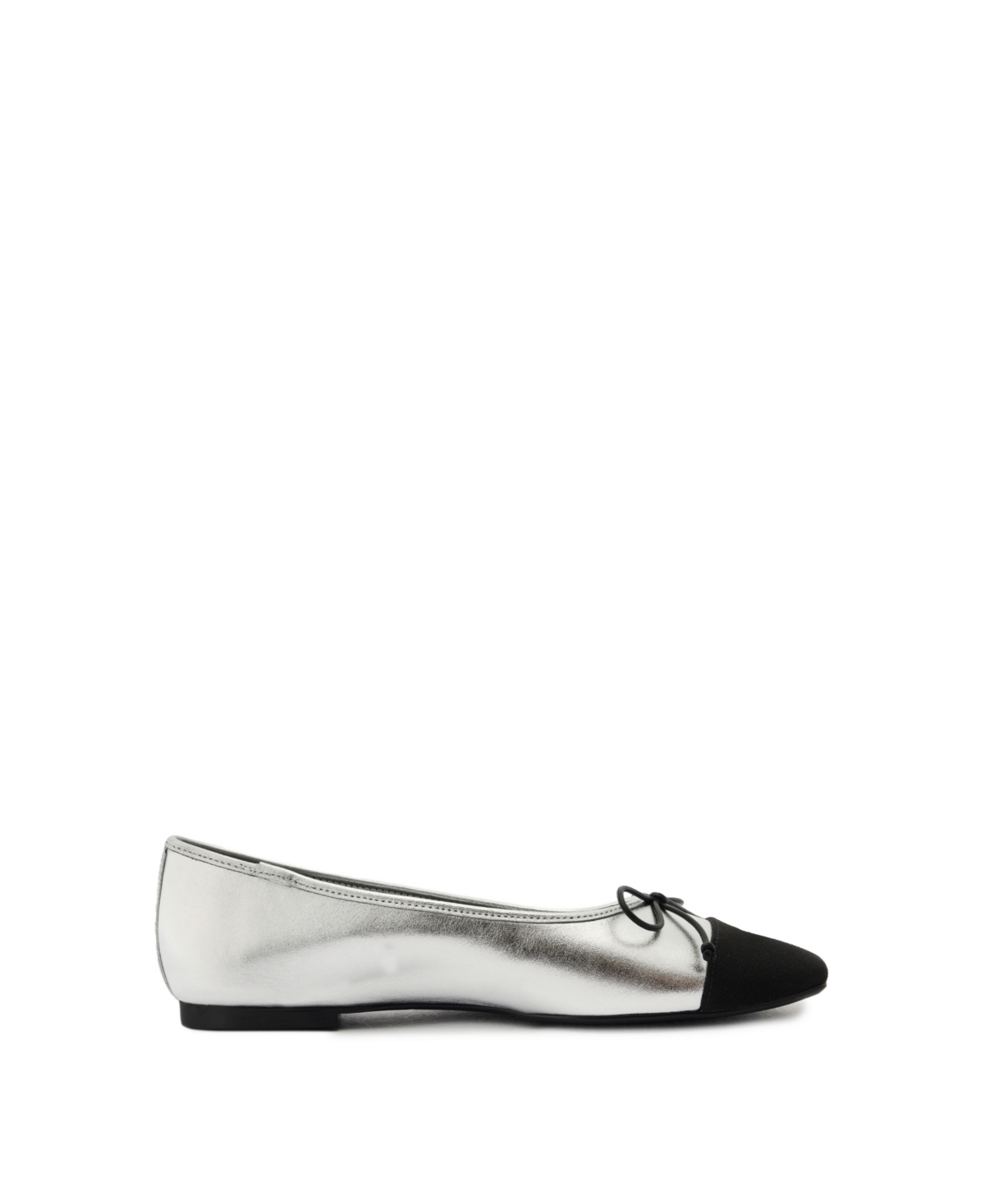 SCHUTZ WOMEN'S ARISSA CAP TOE CASUAL BALLET FLATS 