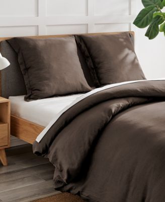 Washed Linen Sham, European