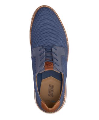 Men's Braydon Knit Plain Toe Casual Lace Up Sneakers