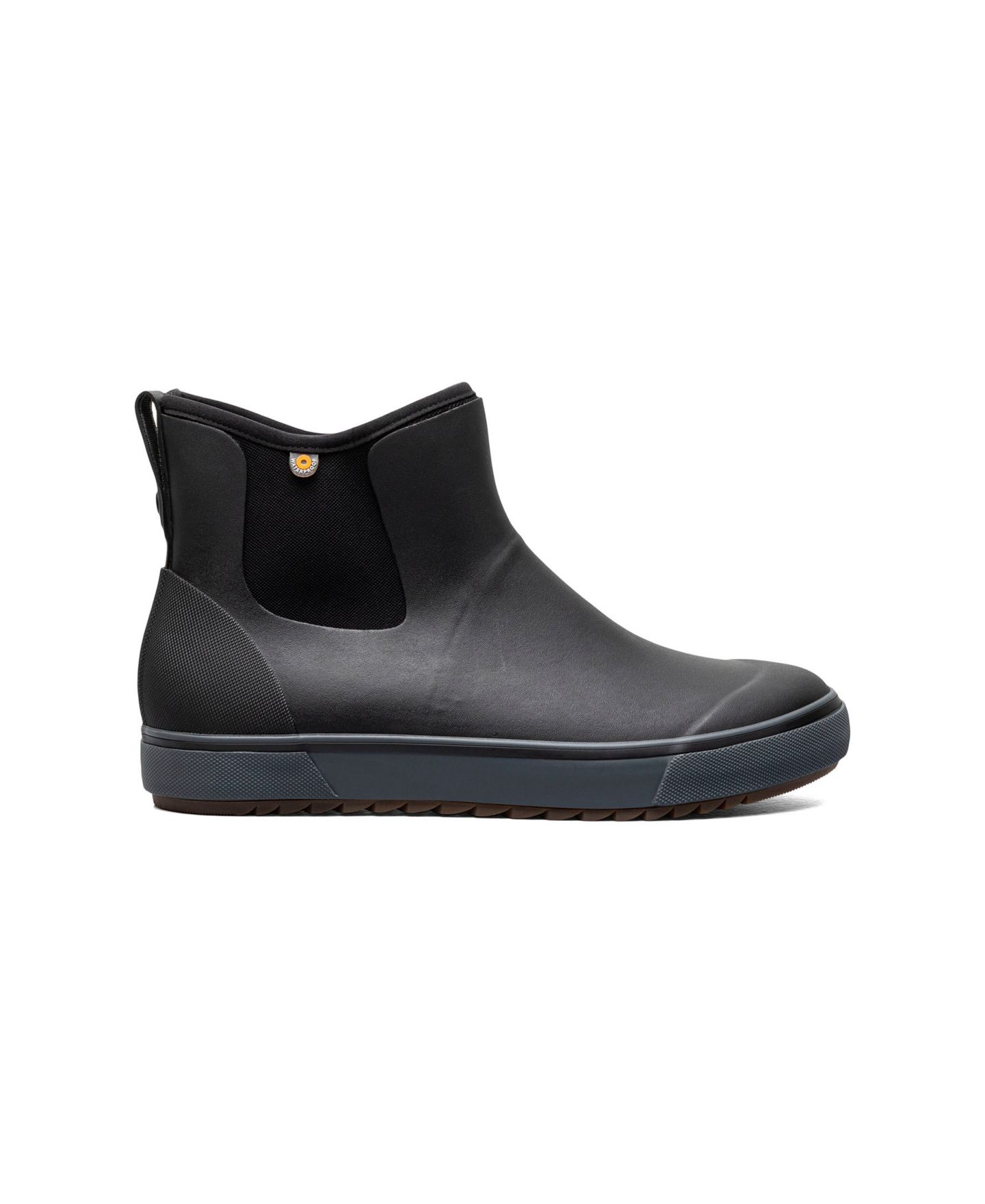 Мужские ботинки BOGS Kicker Rain Chelsea Neo Boot, цвет: Чёрный — фото 3