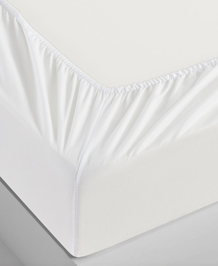 Lanwood Home Solid Microfiber 4Pack Fitted Sheet, Twin XL Macy's