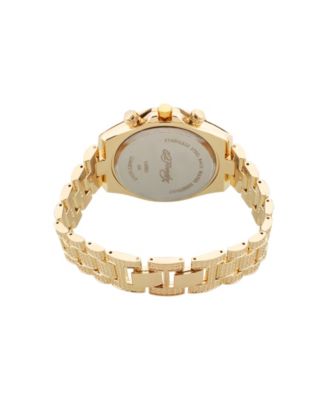 Women's Quartz Shiny Gold-Tone Metal Alloy Watch 40mm