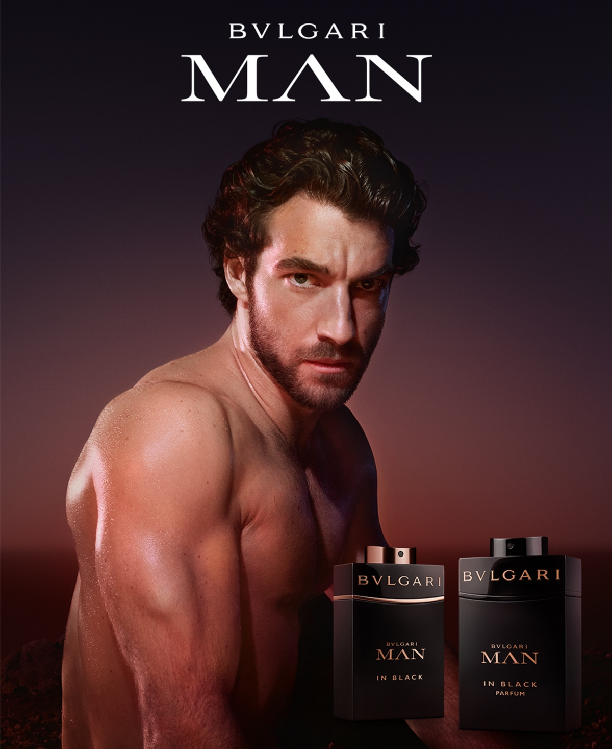 Bvlgari Men's Man In Black Parfum Spray, 3.4 Oz. In No Color