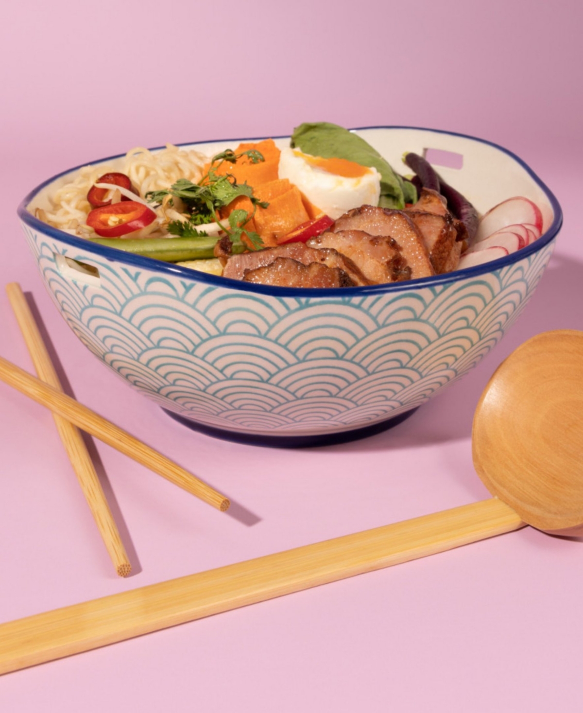 Shop Typhoon World Foods Noodle Soup Bowl In Multi