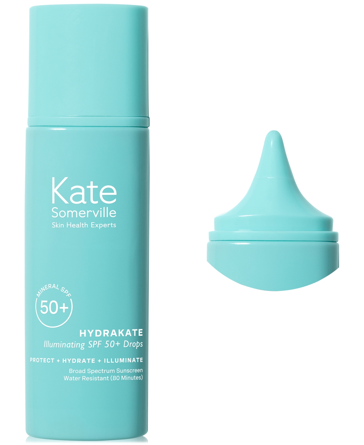 Kate Somerville Hydrakate Illuminating Sunscreen Spf 50+ Drops With Ectoin 1.7 oz / 50 ml In No Color