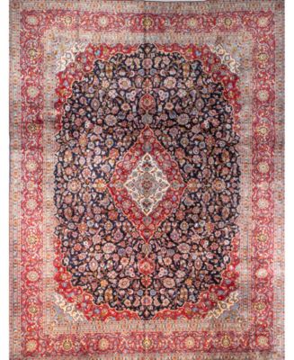 Bashian One of a Kind Kashan 10'x13' Area Rug - Macy's
