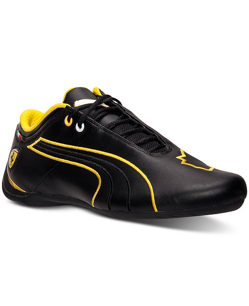 Puma Men S Future Cat M1 Sf Ferrari Casual Sneakers From Finish