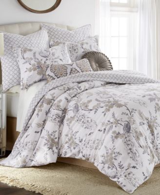 Pisa Reversible 3-Pc. Duvet Cover Set, Full/Queen