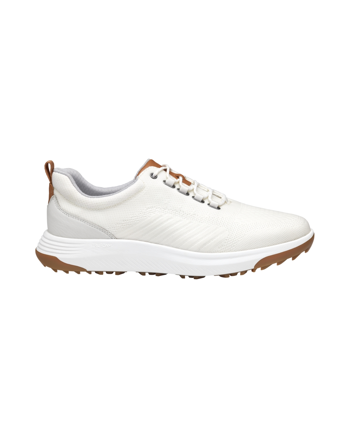 Johnston & Murphy Amherst Gl1 Sport Hybrid Waterproof Golf Sneaker In White