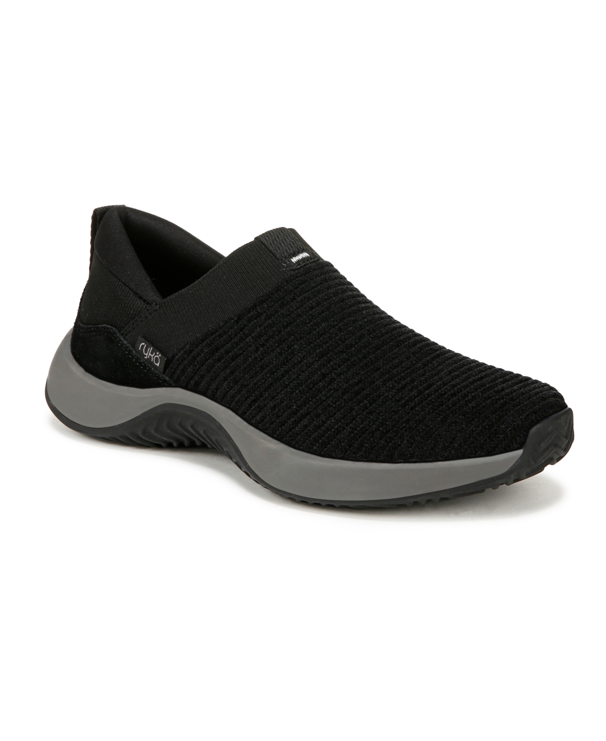 Ryka Premium Women's Encore Knit Plus Slip On Sneakers